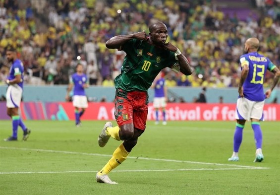 برزیل به کامرون باخت و حریف کره جنوبی شد/ صربستان به پرتغال خورد + جدول نهایی گروه H