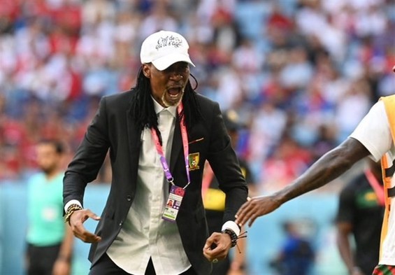 جام جهانی قطر| سرمربی کامرون: حسرت باخت در بازی اول را می‌خورم  کسب تجربه کردیم