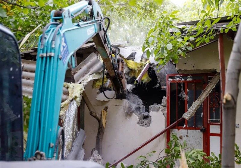 جزییات جدید از تخریب باغ ویلای الناز رکابی‌/ واکنش فوری سازمان جهاد به خبرسازی‌ها/ تصویر تخریب این باغ را ببینید
