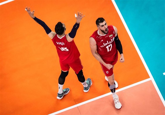 تمجید کنفدراسیون والیبال آسیا از ستاره ایرانی
