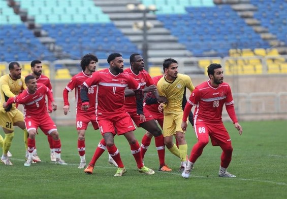 برتری پرسپولیس مقابل فجر در دیداری دوستانه