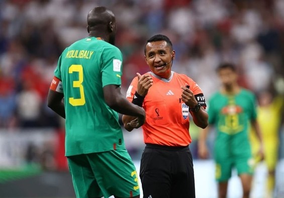 جام جهانی قطر| واکنش عجیب داور بازی انگلیس-سنگال