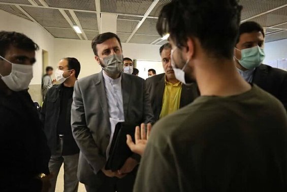بازدید غریبآبادی از وضعیت بازداشت شدگان مرتبط با ناآرامیهای اخیر