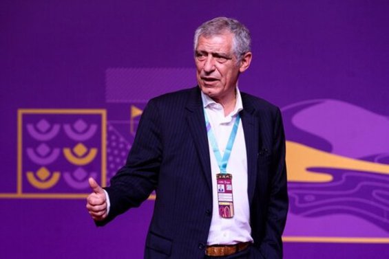 انتقاد سانتوس از رونالدو؛ از رفتارش خوشم نیامد! انتقاد سانتوس از رونالدو؛ از رفتارش خوشم نیامد!
