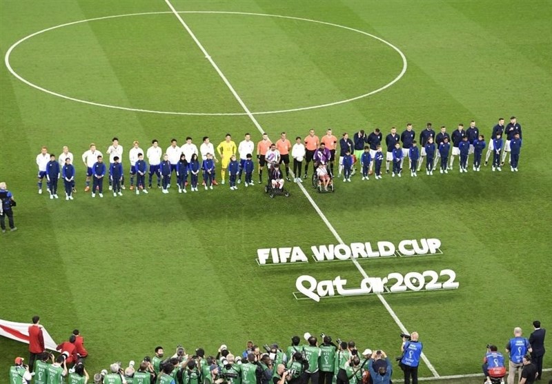 جام جهانی 2022 قطر , جام جهانی قطر , تیم ملی فوتبال ژاپن , تیم ملی فوتبال کرواسی ,