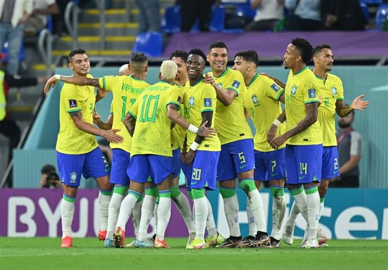 برزیل برد و حریف کرواسی در یک چهارم نهایی شد  وداع آخرین آسیایی با جام