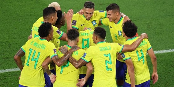 هم‌قسم شدن برزیلی‌ها برای قهرمانی به‌خاطر اسطوره