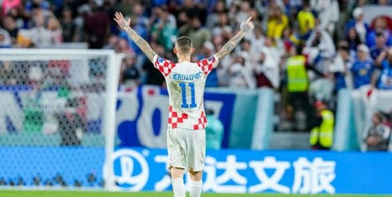 رکورد دوندگی هافبک کرواسی در جام جهانی ارتقا پیدا کرد