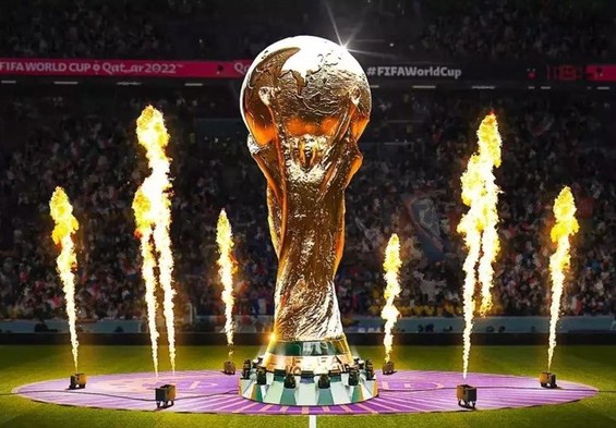 برنامه مرحله یک‌ چهارم نهایی جام جهانی + نمودار