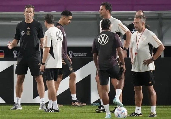 گزارش بیلد از دو دستگی بازیکنان آلمان در جام جهانی قطر