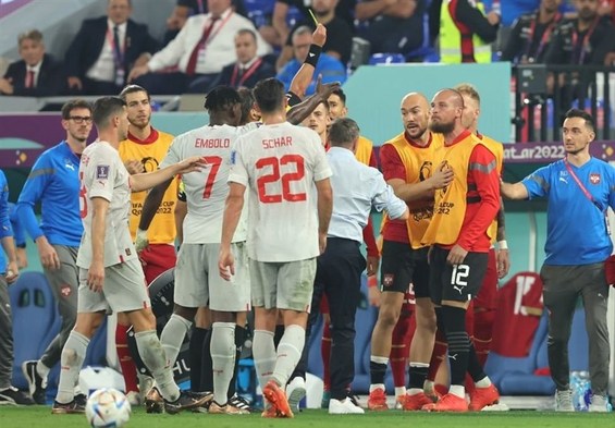 جام جهانی قطر| جریمه صرب‌ها به دلیل پرچم این کشور با قلمرو کوزوو