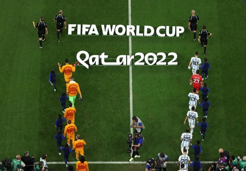 جام جهانی 2022 قطر , جام جهانی قطر , تیم ملی فوتبال آرژانتین , تیم ملی فوتبال هلند ,