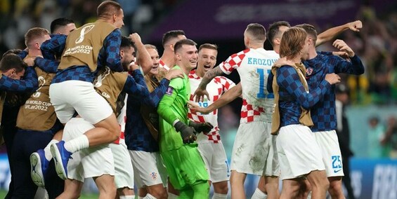 رکوردهای ویژه دروازه‌بان کرواسی در جام جهانی