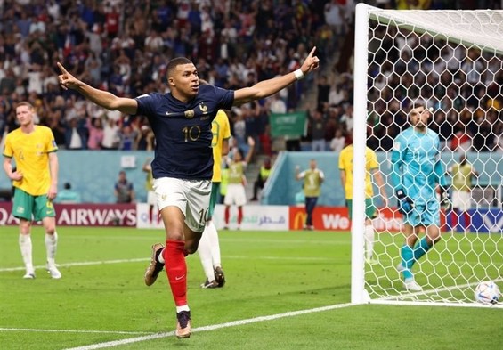 جام جهانی قطر| برتری پرگل فرانسه مقابل استرالیا از نگاه دوربین‌ها