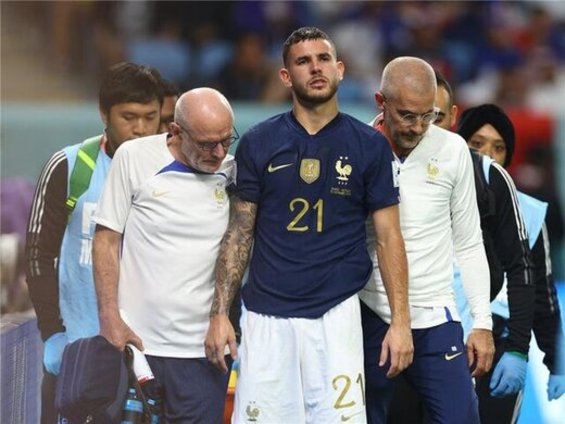 شوک دوم به فرانسوی‌ها در جام جهانی