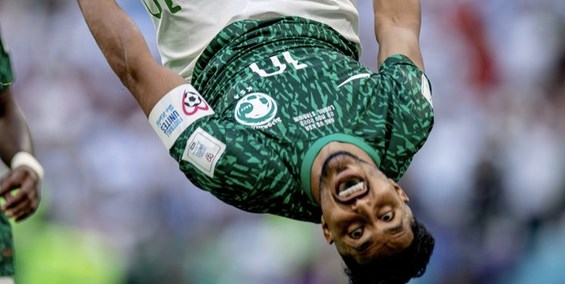 شگفتی‌ساز عربستان مقابل یاران مسی سوژه جام جهانی+عکس