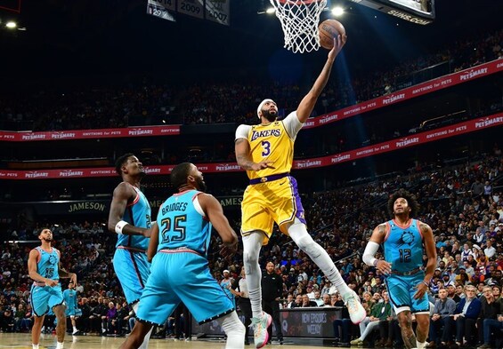 لیگ NBA| پیروزی فیلادلفیا با ۵۳ امتیاز ستاره کامرونی/ لیکرز از سد پیستونز گذشت