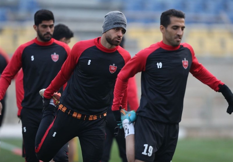 فوتبال , تیم فوتبال پرسپولیس ,
