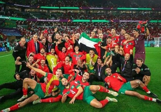 درسی که تیم ملی فوتبال مراکش به ایران داد
