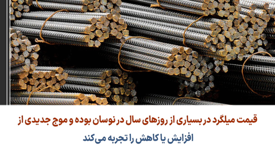 عوامل تاثیرگذار بر قیمت میلگرد و بررسی نوسانات آن عوامل تاثیرگذار بر قیمت میلگرد و بررسی نوسانات آن
