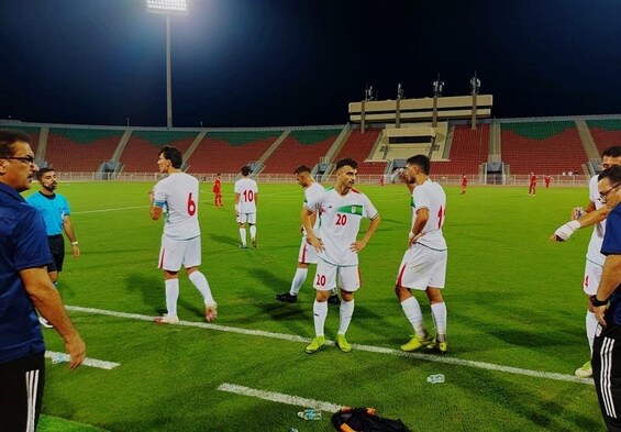برتری دوباره تیم فوتبال جوانان ایران مقابل عمان