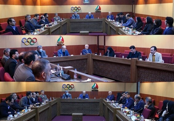 برگزاری نشست‌های تخصصی کمیته ملی المپیک با مسئولان سه فدراسیون