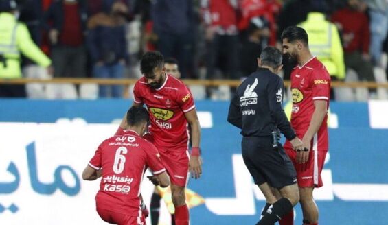 دربی بازهای خاص در ترکیب پرسپولیس