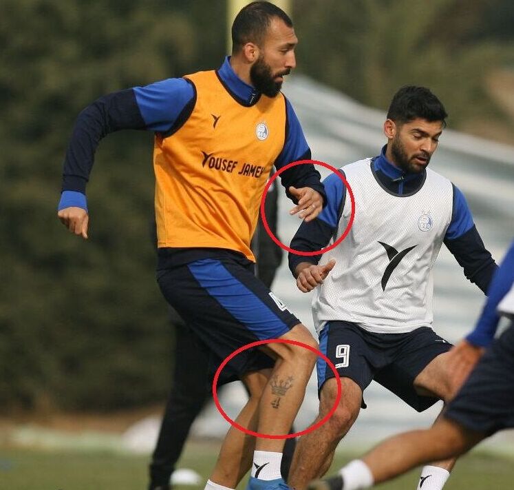 از حلقه و تتوی خاص روزبه چشمی رونمایی شد!+عکس از حلقه و تتوی خاص روزبه چشمی رونمایی شد!+عکس