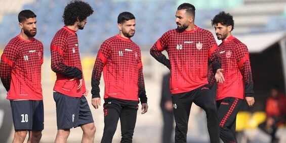 گزارش تمرین پرسپولیس+عکس