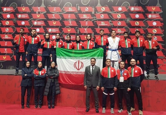 کاراته قهرمانی آسیا| کسب ۵ مدال طلا، ۴ نقره و ۷ برنز دیگر برای ایران/ مجموع مدال‌های کشورمان به عدد ۲۳ رسید