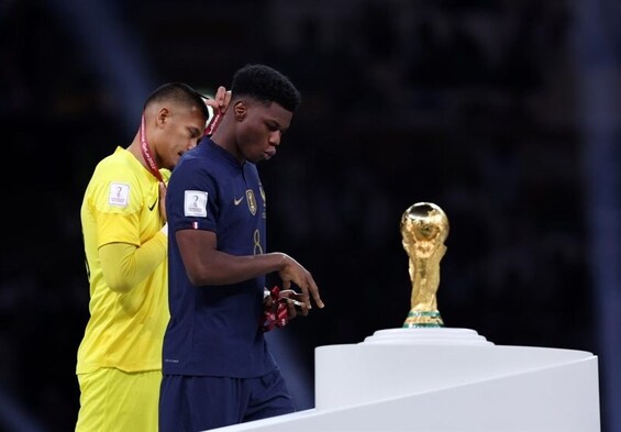 چوامنی: آینده تیم ملی فرانسه روشن است