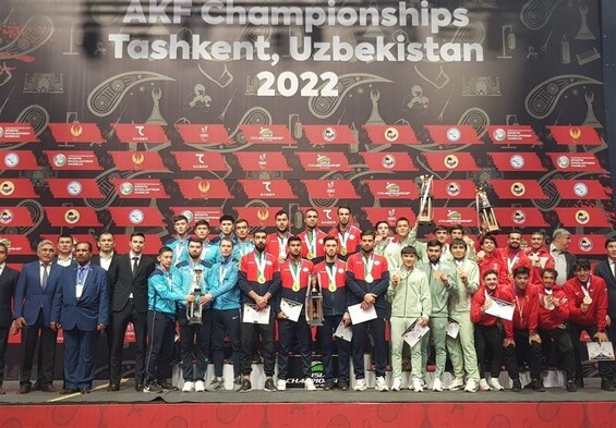 کاراته قهرمانی آسیا| چهارمی ایران در رده سنی بزرگسالان/ تکرار دستاورد آلماتی در تاشکند