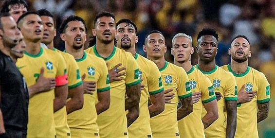 برزیل مچ عربستان در جام جهانی را خواباند+عکس