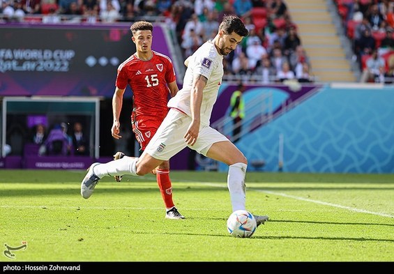 آمار بازی ایران و ولز در جام جهانی قطر