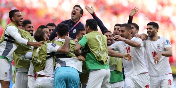 واکنش جالبAFC و فیفا به تاریخ سازی ایران در جام جهانی
