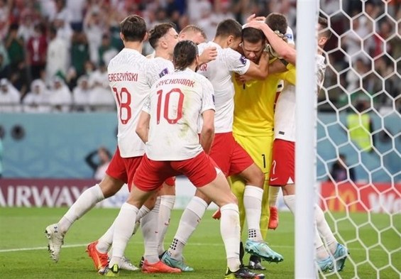 جام جهانی قطر| پیروزی لهستان مقابل عربستان  صدرنشینی یاران لواندوفسکی