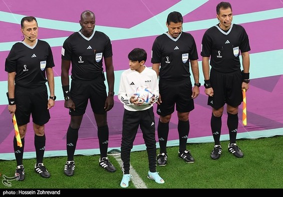 جام جهانی قطر| فغانی داور بازی پرتغال - اروگوئه شد