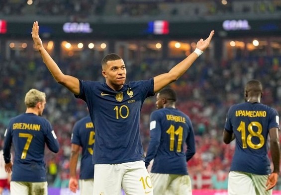 جام جهانی قطر| امباپه بهترین بازیکن دیدار فرانسه - دانمارک شد