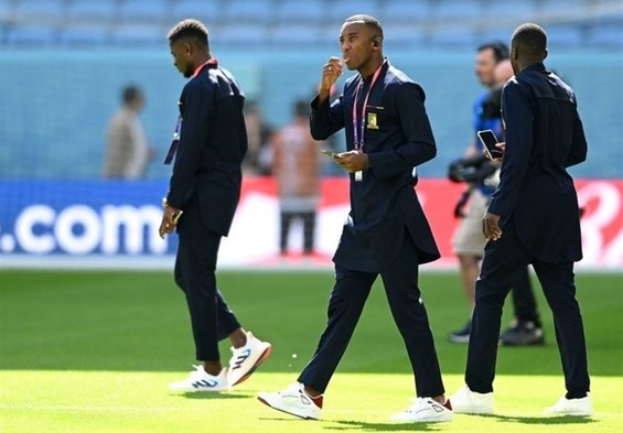 جام جهانی قطر|واکنش فیفا به تصویر پرچم روسیه روی کفش‌های مهاجم کامرون