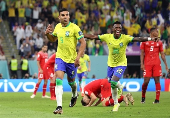 برزیل، قاتل ایتالیا را شکست داد و صعود کرد
