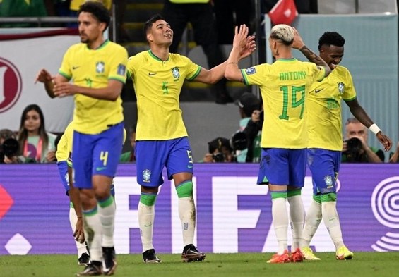 گزارش تصویری دیدار برزیل و سوئیس
