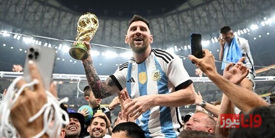 دیدار دوباره مسی و قهرمانان جهان در اردوی آرژانتین+عکس