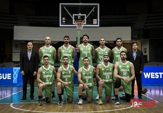 سوپرلیگ بسکتبال غرب آسیا| پیروزی سخت ذوب آهن مقابل النفت عراق در تهران