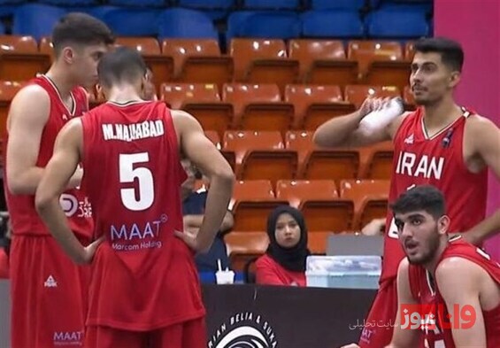 دومین پیروزی تیم ملی بسکتبال سه نفره پسران ایران در کاپ آسیا