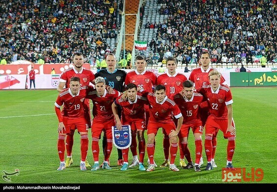 رویارویی روس‌ها با تیم‌های برجسته فوتبال آفریقا