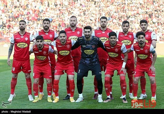 اعلام ترکیب پرسپولیس برای دیدار با ملوان