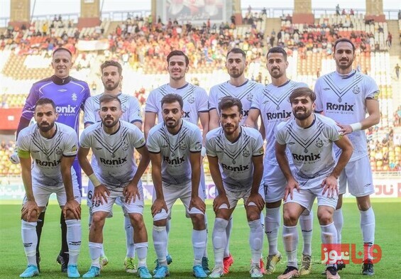 ترکیب ملوان برای دیدار مقابل پرسپولیس مشخص شد