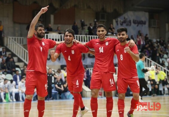پیروزی مقتدرانه ملی‌پوشان فوتسال ایران/ ازبکستان تیم چغر بازی اول نبود