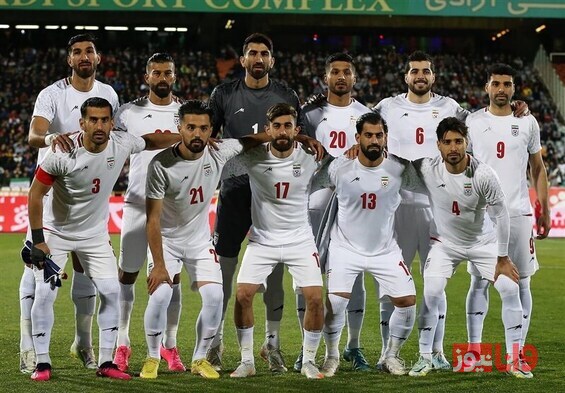 تساوی ایران مقابل روسیه در اولین حضور امیر قلعه‌نویی روی نیمکت تیم ملی