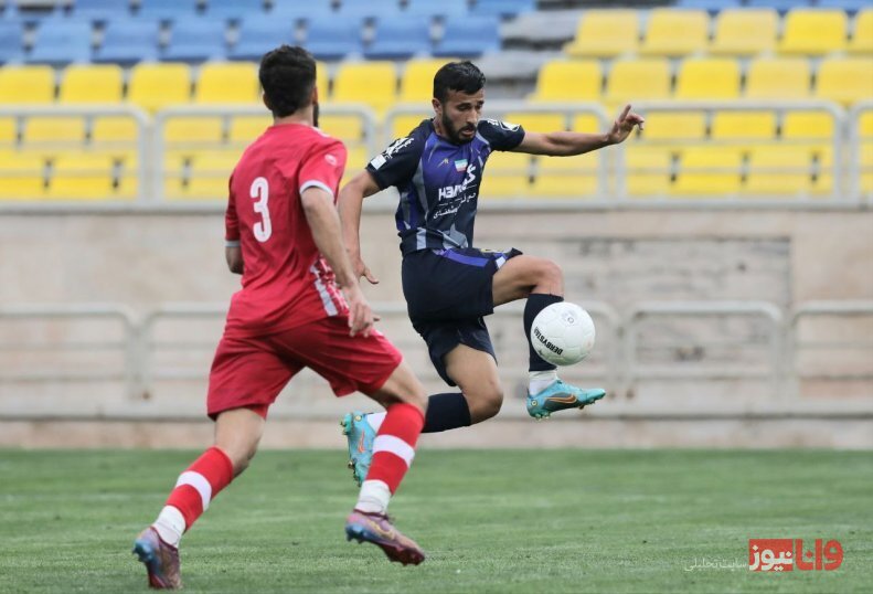 پاگشای استقلالی سابق مقابل پرسپولیس+عکس